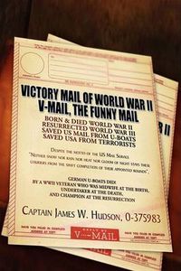 Cover image for Victory Mail of World War II: V-Mail, the Funny Mail