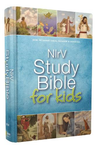 Cover image for NIrV, Study Bible for Kids, Hardcover