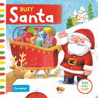 Cover image for Busy Santa