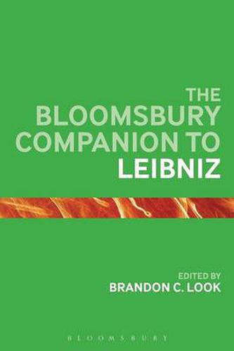 Cover image for The Bloomsbury Companion to Leibniz