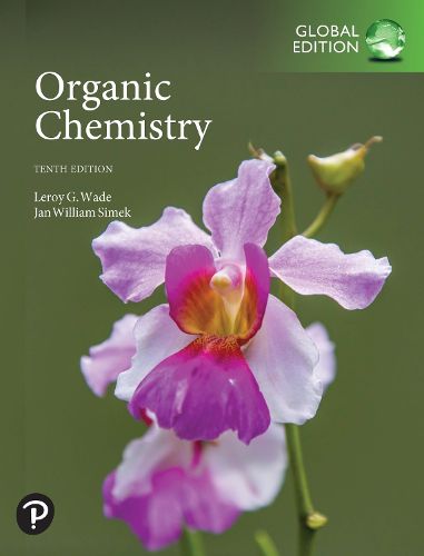 Cover image for Organic Chemistry, Global Edition