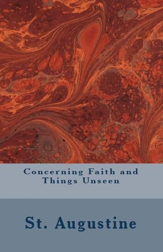 Cover image for Concerning Faith and Things Unseen