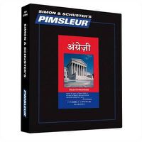 Cover image for Pimsleur English for Hindi Speakers Level 1 CD: Learn to Speak and Understand English as a Second Language with Pimsleur Language Programsvolume 1