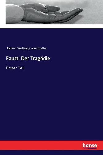 Cover image for Faust: Der Tragoedie: Erster Teil