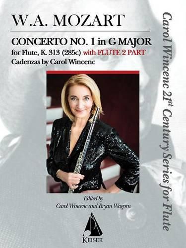 Cover image for Concerto No. 1 in G Major for Flute, K. 313