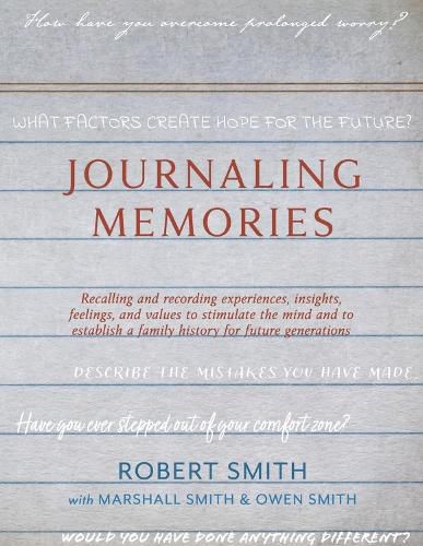 Cover image for Journaling Memories