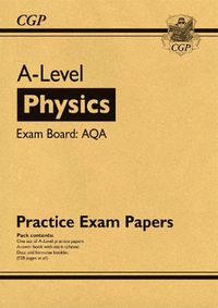 Cover image for A-Level Physics AQA Practice Papers