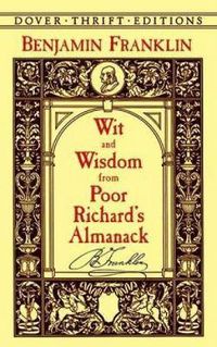 Cover image for Wit and Wisdom from Poor Richard's Almanack