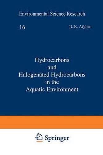 Cover image for Hydrocarbons and Halogenated Hydrocarbons in the Aquatic Environment