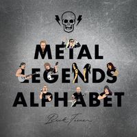 Cover image for Metal Legends Alphabet