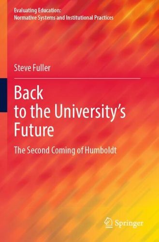 Cover image for Back to the University's Future
