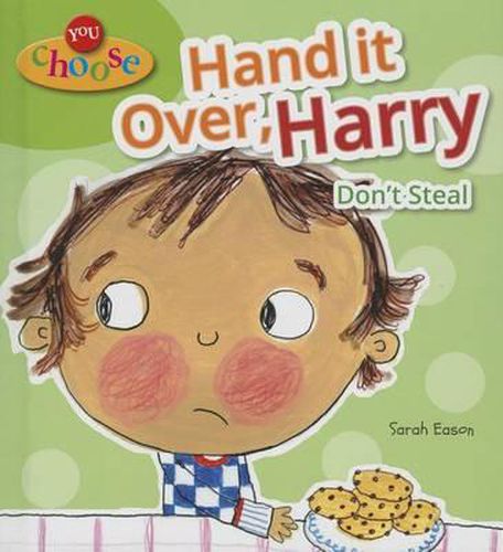 Cover image for Hand It Over, Harry