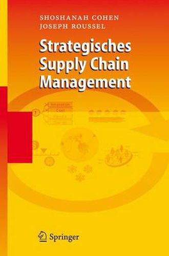 Cover image for Strategisches Supply Chain Management