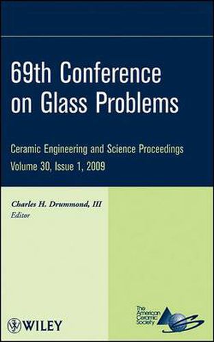 Cover image for 69th Conference on Glass Problems