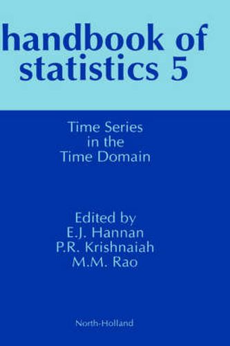 Cover image for Time Series in the Time Domain