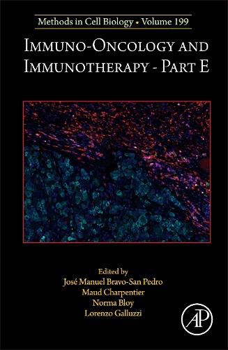Cover image for Immuno-oncology and Immunotherapy Part E: Volume 199