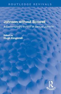 Cover image for Johnson without Boswell
