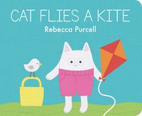Cover image for Cat Flies a Kite