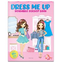 Cover image for Dress Me Up Reusable Sticker Book?for Chindren