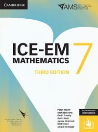 Cover image for ICE-EM Mathematics Year 7