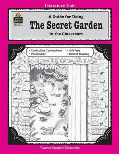 Cover image for The Secret Garden: A Literature Unit