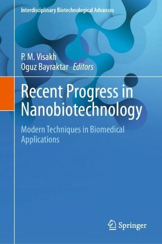 Cover image for Recent Progress in Nanobiotechnology