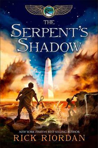 Cover image for The Kane Chronicles, Book Three the Serpent's Shadow