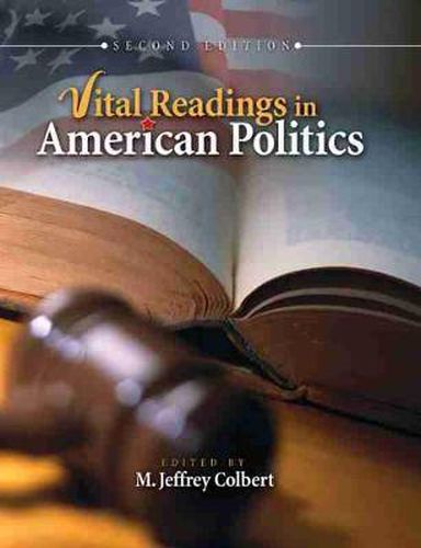 Cover image for Vital Readings in American Politics