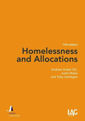 Cover image for Homelessness and Allocations