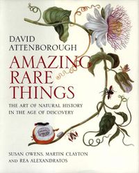 Cover image for Amazing Rare Things: The Art of Natural History in the Age of Discovery