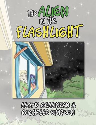 Cover image for The Alien in the Flashlight