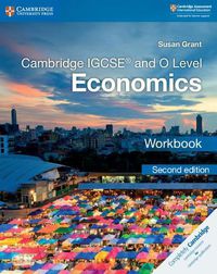 Cover image for Cambridge IGCSE (TM) and O Level Economics Workbook