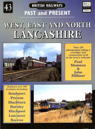 Cover image for West, East and North Lancashire: Past and Present