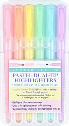 Cover image for Pastel Dual-Tip Highlighters