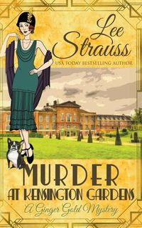 Cover image for Murder at Kensington Gardens