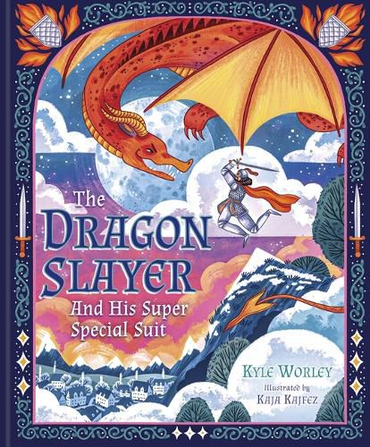 Cover image for The Dragon Slayer and His Super Special Suit