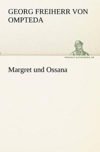 Cover image for Margret Und Ossana