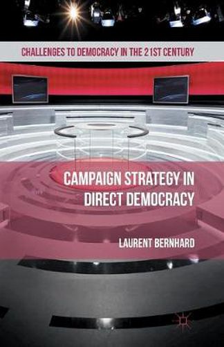 Cover image for Campaign Strategy in Direct Democracy