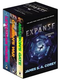 Cover image for The Expanse Boxed Set: Leviathan Wakes, Caliban's War and Abaddon's Gate