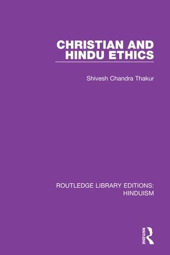 Cover image for Christian and Hindu Ethics