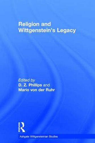 Cover image for Religion and Wittgenstein's Legacy