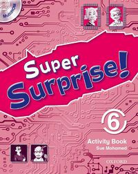 Cover image for Super Surprise!: 3: Activity Book and MultiROM Pack