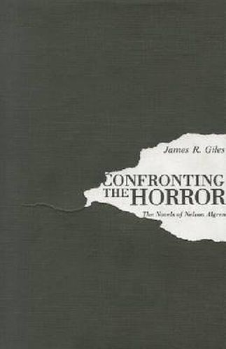 Cover image for Confronting the Horror: Novels of Nelson Algren