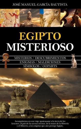 Cover image for Egipto Misterioso