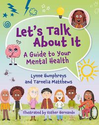 Cover image for Reading Planet KS2: Let's Talk About It - A guide to your mental health - Earth/Grey