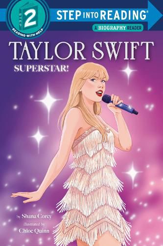 Cover image for Taylor Swift: Superstar!