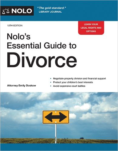 Cover image for Nolo's Essential Guide to Divorce