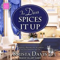 Cover image for The Diva Spices It Up Lib/E