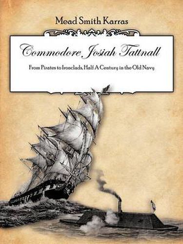 Cover image for Commodore Josiah Tattnall