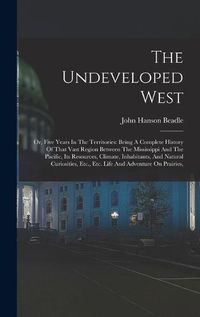 Cover image for The Undeveloped West